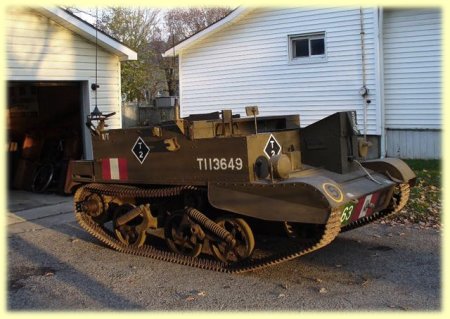 Mark 1 universal carrier ford canada #8